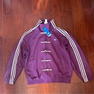 NWT Adidas Authentic Limited Chinese New Year Jacket - Maroon/White